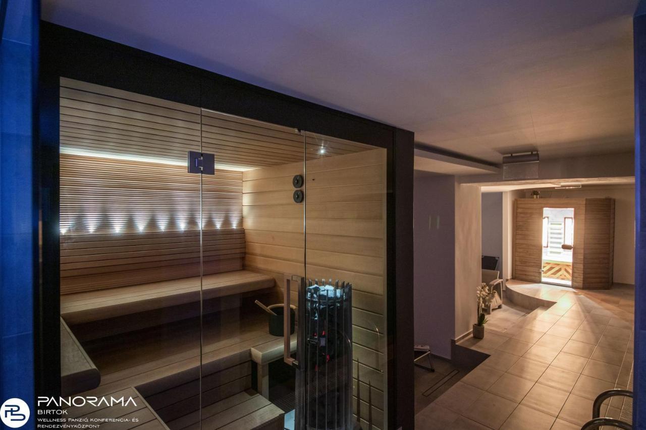 Panorama Birtok - Wellness Panzio, Konferencia Es Rendezvenykoezpont Bed & Breakfast Gyorujbarat Exterior photo