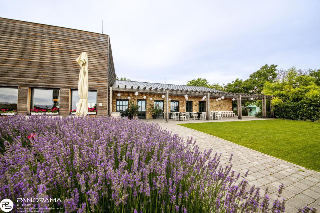 Panorama Birtok - Wellness Panzio, Konferencia Es Rendezvenykoezpont Bed & Breakfast Gyorujbarat Exterior photo