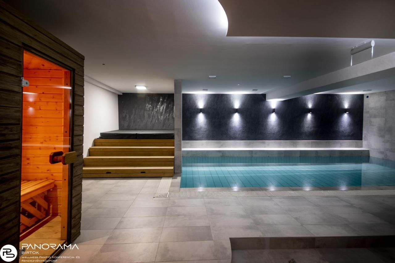 Panorama Birtok - Wellness Panzio, Konferencia Es Rendezvenykoezpont Bed & Breakfast Gyorujbarat Exterior photo