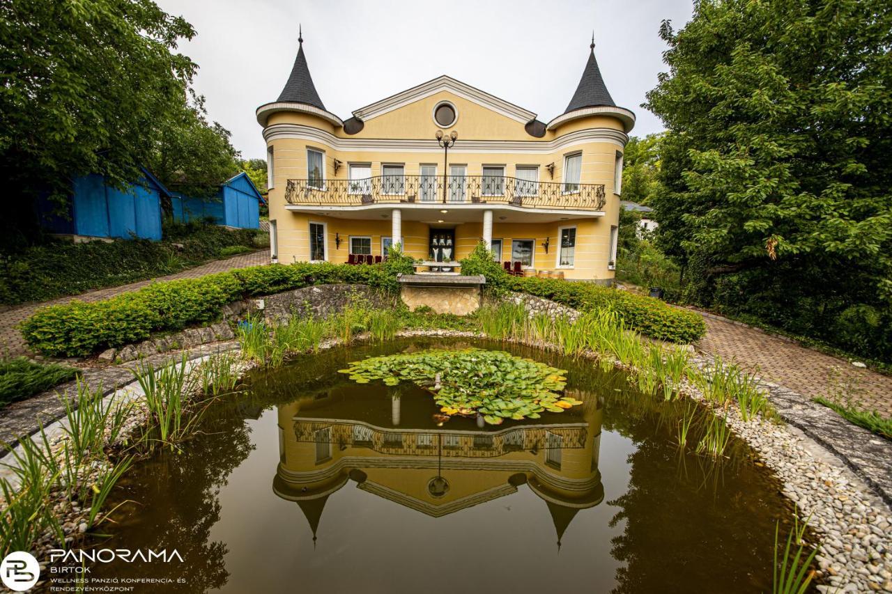 Panorama Birtok - Wellness Panzio, Konferencia Es Rendezvenykoezpont Bed & Breakfast Gyorujbarat Exterior photo